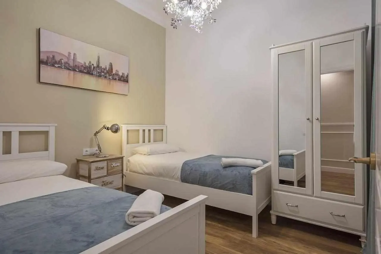 Apartment Lucia Barcelona 0*,
