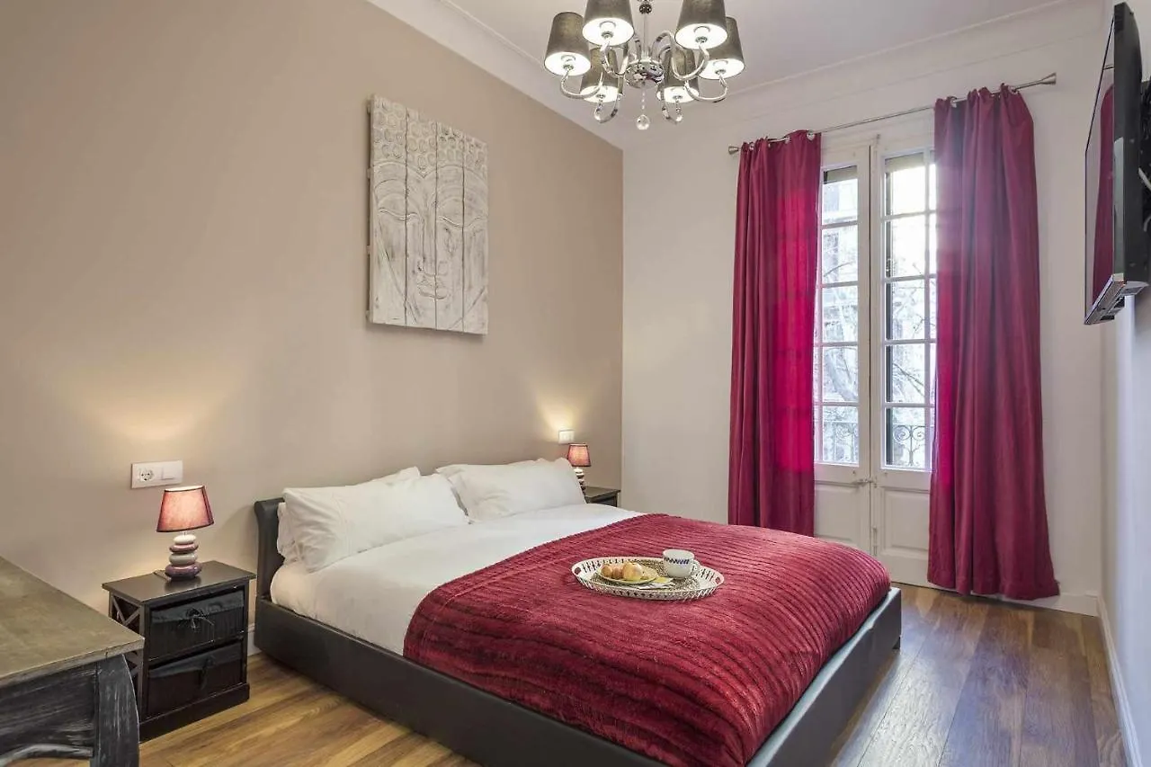 Apartment Lucia Barcelona 0*,  Spanien