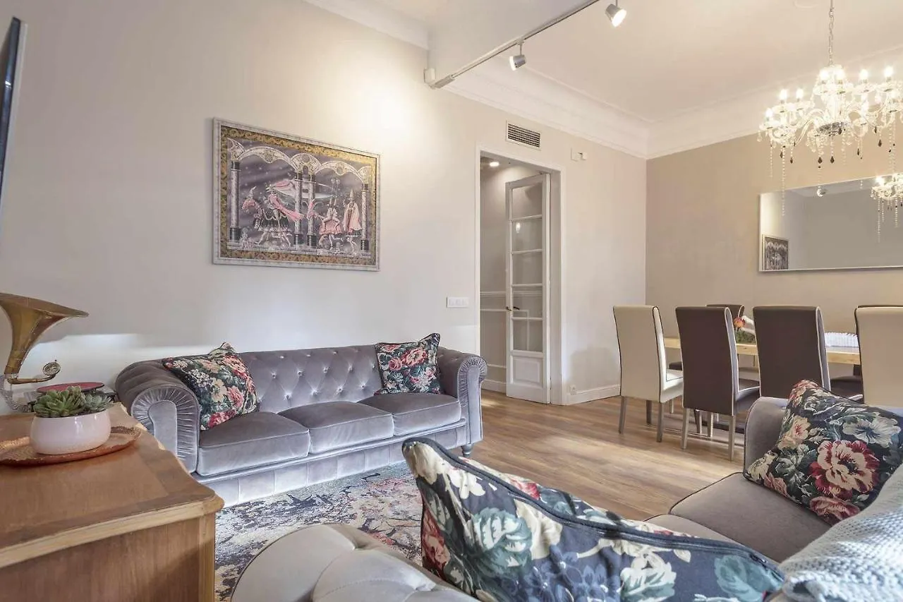 Apartment Lucia Barcelona 0*,